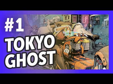 Tokyo Ghost #1 – Rick Remender – Comic Review