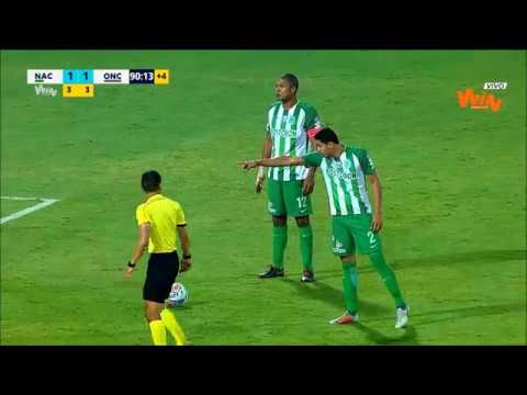 Nacional vs Once Caldas (2-1) | Final - second leg of the 2018 Copa Aguila