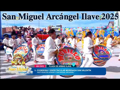 Parada y Veneracion San Miguel Arcangel COLLAO ILAVE PUNO PERÚ 2025