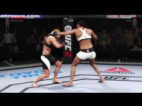 UFC on fox 23 Valentina Shevchenko VS Juliana Pena