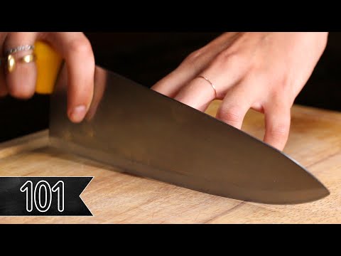 Learn to Chop Like a Chef - Useful Tips!