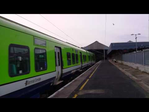 Irish Rail Class 29000 DMU heading for Drogheda