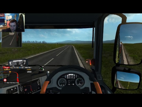 Euro Truck Simulator 2 Promod LIVE: new DAF
