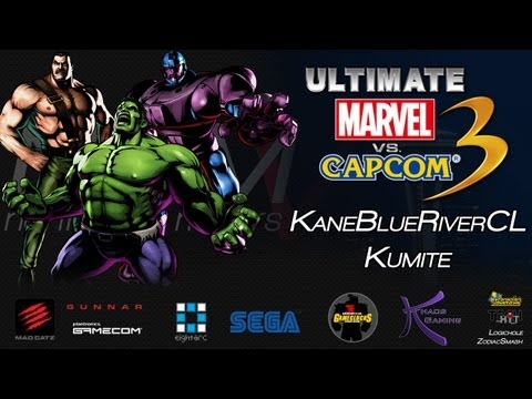 NWMV UMvC3 Exhib - KaneBlueRiver Kumite