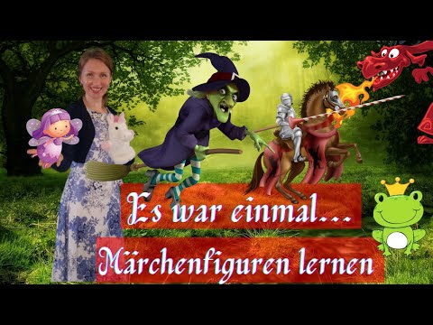 Alles um das Märchen: Es war einmal