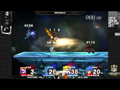 Flaoc 12 - Doubles - Blacktwins + V115 vs No~M + Negh
