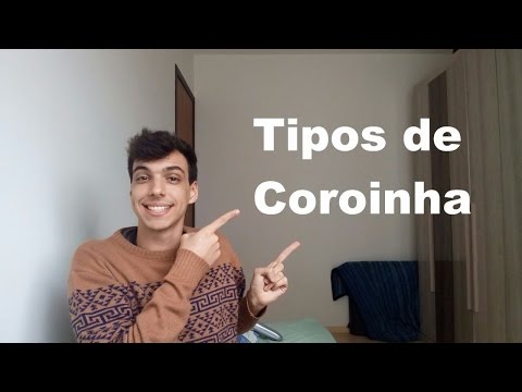 Tipos de coroinhas ( Esse você não pode perder! )