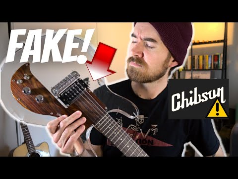 Chibson & the Illegal(?!) Guitar Market