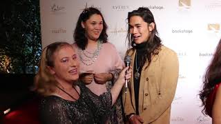 Booboo and Sage Stewart Interview at The Heller Awards video