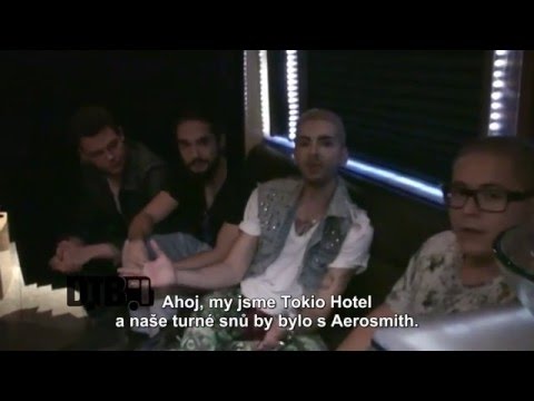 Digital Tour Bus: Tokio Hotel - turné snů #CZ