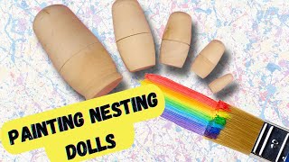 Customizing Nesting Dolls