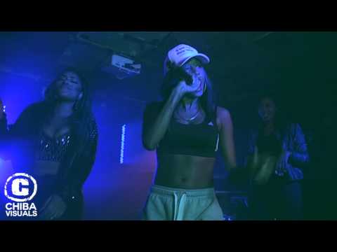 Monique Lawrence ft. Ms. Banks + Stefflon-Don + Shystie - Aeroplanes Rmx [LIVE]