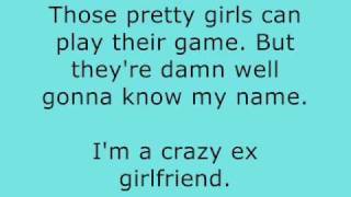 Miranda Lambert- Crazy Ex Girlfriend lyrics