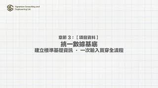 【CP BUDDY 章節 3：項目資料】統一數據基底 ‧ 貫穿全流程 ‧ HK1980 坐標設定 ｜ 天盈工程 SCON