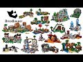 All Lego Minecraft sets compilation - Lego Speed Build for Collectors
