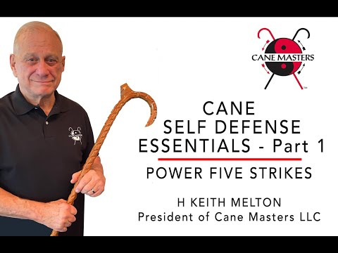 Essentials of Cane Self Defense - Part One