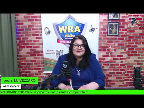 E POR FALAR EM EDUCAÇÃO  COM PROFA. LU VEZZARO