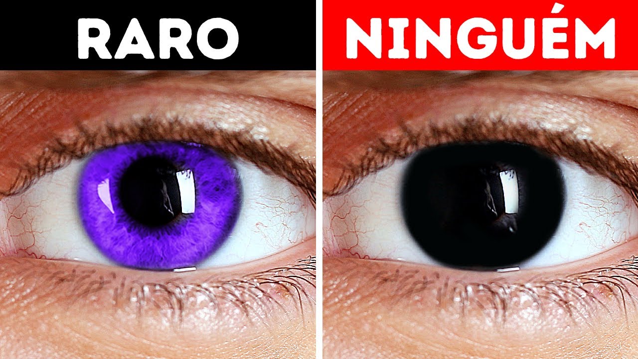 Por Que Ninguém Nasce Com Olhos Pretos?
