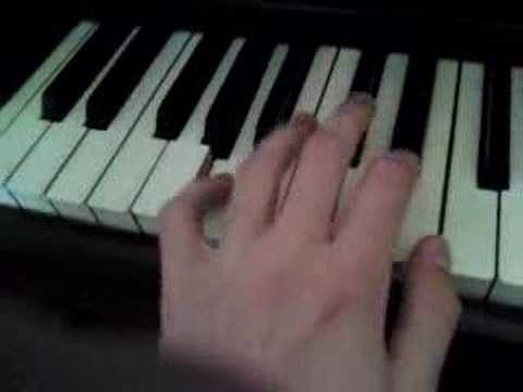 (1)How to play Speed of Sound- Coldplay (Left Hand)