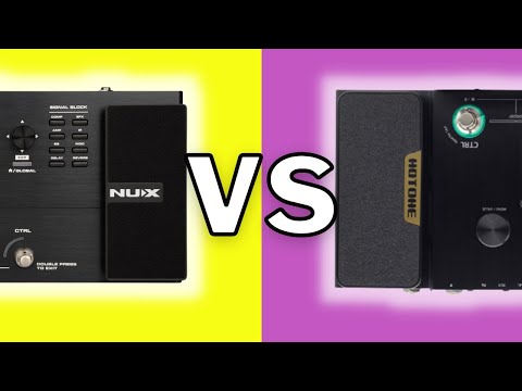Nux Mg 30 Vs Hotone Ampero | HOW to CHOOSE