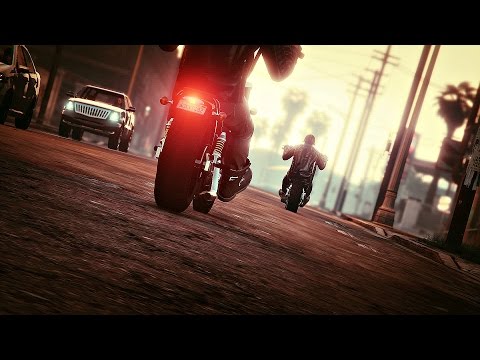 The Bikers of Los Santos-GTA 5 Rockstar Editor Short Film (Hot Chip Flutes)