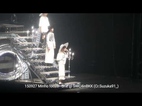 150927 Minho focus - One @ SWC4inBKK