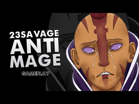 23Savage Anti Mage 0 Death Gameplay - Dota 2