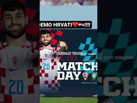 idemo Hrvati🇭🇷❤ #shorts #football #croatia