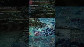 【#モンハンワイルズ 】歴戦王レ・ダウを2分7秒で討伐してしまう狩猟笛 #shorts  #狩猟笛