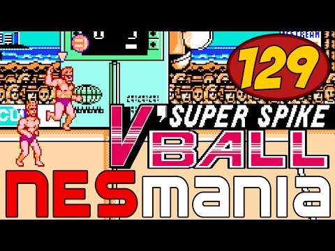 129/714 Super Spike V'Ball - NESMania