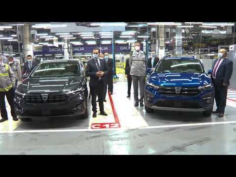 10/21/20  Vizita premierului Ludovic Orban in Uzina Dacia Mioveni