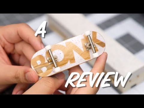 Custom BONK Benches Fingerboard!