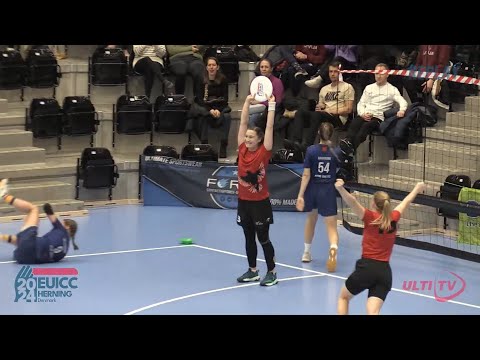 The Best 7 Minutes of INDOOR Ultimate You'll Ever See