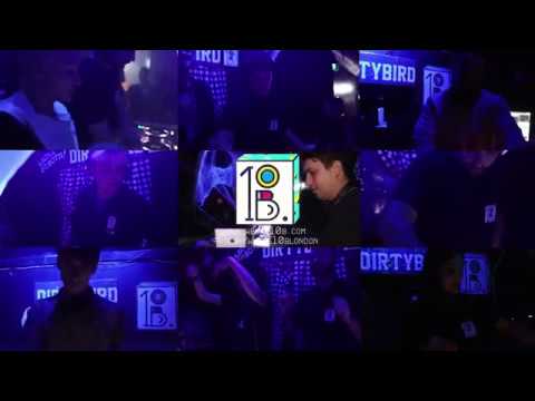 Sacha Robotti + 10B DJs Halloween 2017 Union Club London presented by Dirtybird