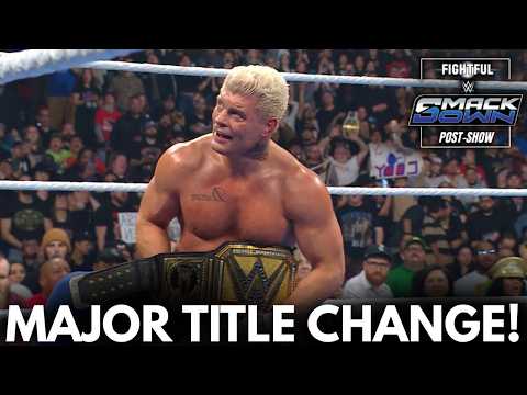 Cody Rhodes vs Drew McIntyre For The WWE Championship | WWE Smackdown 3/6/26 Show Review & Highlight