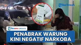 Polisi soal Wanita Pengemudi Brio yang Menabrak Warung di Pasar Kaget Binjai, Kini Negatif Narkoba