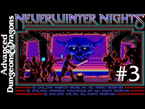 Let's Briefly Play "Neverwinter Nights (AOL)" - Part 3