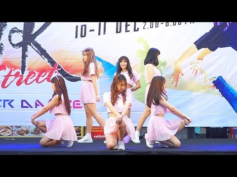 [161210] Unnie - To My Boyfriend,NAVILLERA,Mr.,Glass Bead @ The Bright JK Street Cover Dance 2016