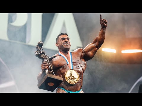 Derek Lunsford 🥇🥇new Mr.Olympia champion 2023