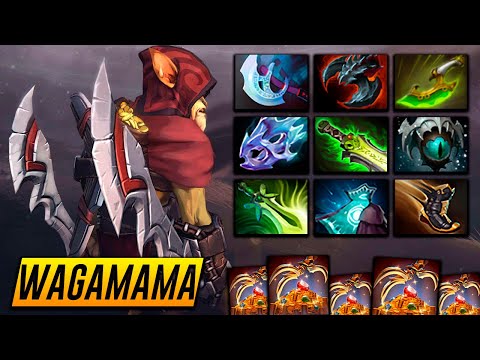 Waga Bounty Head Hunter [20/6/34] - Dota 2 Pro Gameplay [Watch & Learn]