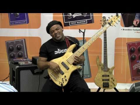Aguilar Amplification Master Class-  Bassist Anthony Wellington's Infinite Field of Ideas