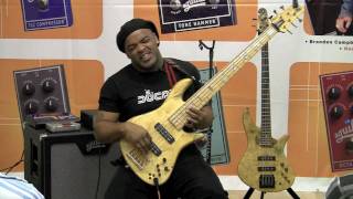 Aguilar Amplification Master Class-  Bassist Anthony Wellington's Infinite Field of Ideas