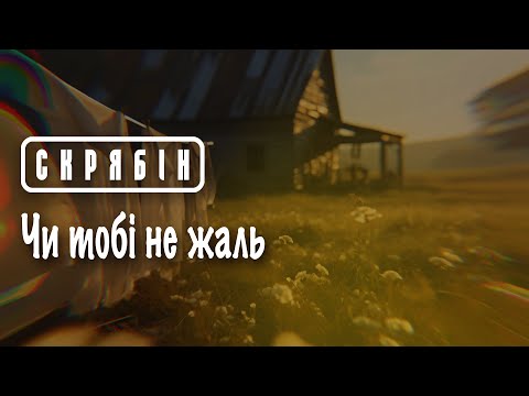 Скрябін — Чи тобі не жаль [Lyric Video]