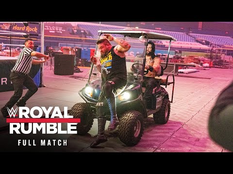 FULL MATCH: Roman Reigns vs. Kevin Owens — Last Man Standing Match: Royal Rumble 2021