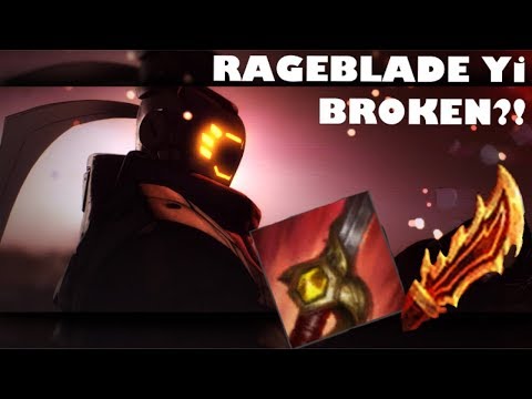 RAGEBLADE MASTER YI OUTPLAY! | League of Legends |