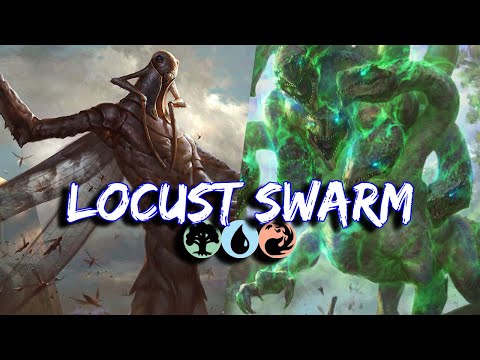 Locust Swarm - Infinite Insect Locust God Combo in Historic - Mtg Arena Deck Tech and Game Play