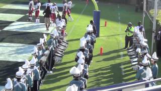 preview picture of video 'Jackson State Marching In vs Grambling 2014'