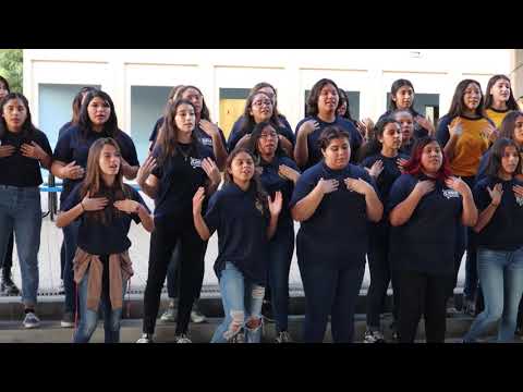 Montebello High School Choirs - Bring Me Little Water, Silvy, arr. Moira Smiley