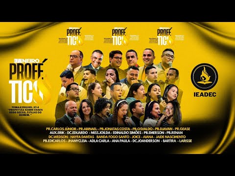 12º DIA DE JANEIRO PROFÉTICO IEADEC - CARNAÍBA DE BAIXO, PINDOBAÇU - BA.