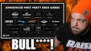 Xbox Has TOO MANY GAMES So They Delayed Avowed?!